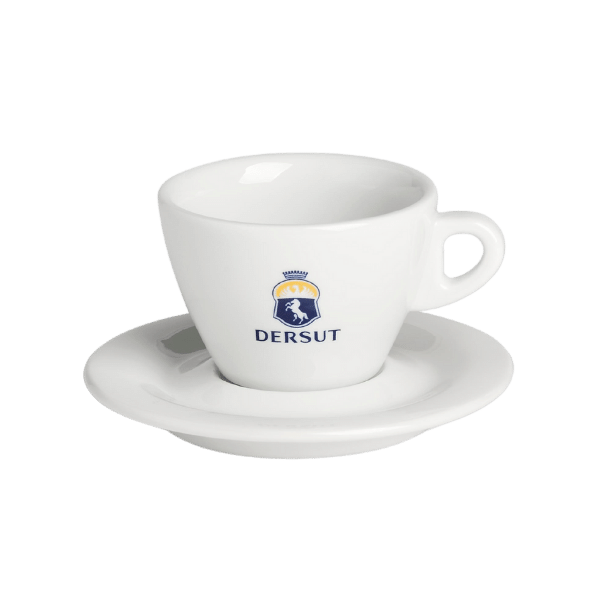 6 DERSUT PORCELAIN COFFEE CUPS - 62 cc.