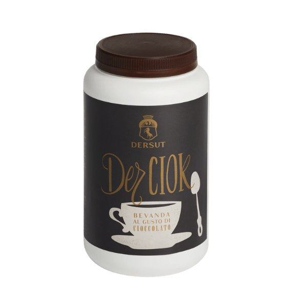 DERCIOK CHOCOLATE DRINK  MIX JAR