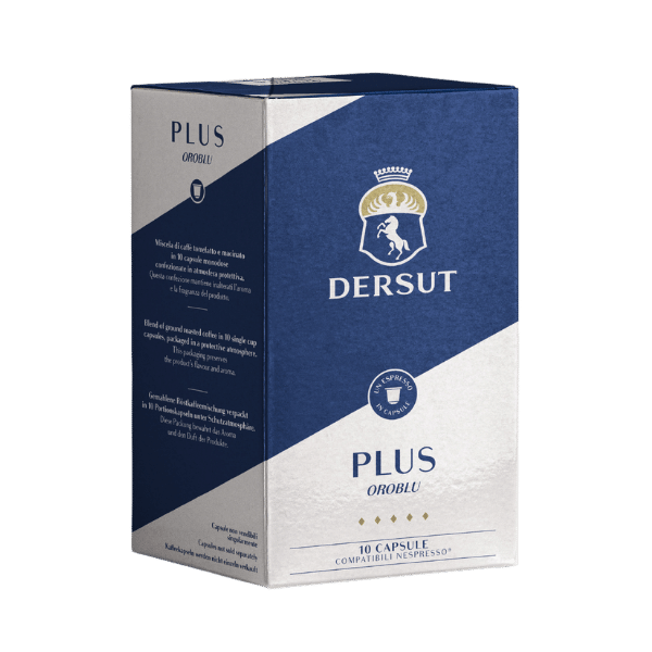 NESPRESSO® COMPATIBLE BLUE GOLD CAPSULES | Subscription