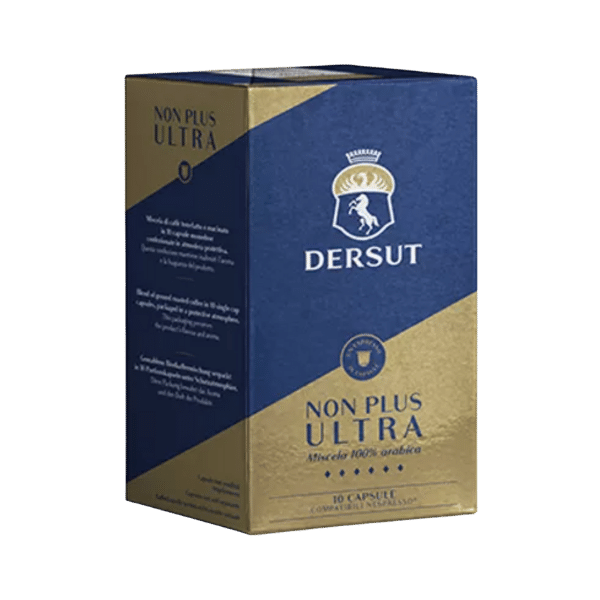 NESPRESSO® NON PLUS ULTRA COMPATIBLE CAPSULES